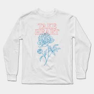 Take Heart Long Sleeve T-Shirt